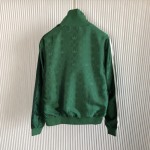 adidas x Gucci GG Trefoil jacquard jacket