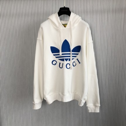 adidas x Gucci sweatshirt ‎702607 White