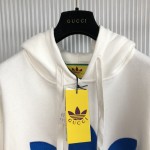 adidas x Gucci sweatshirt ‎702607 White