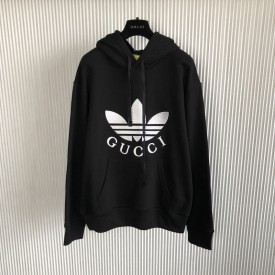 adidas x Gucci sweatshirt ‎702607 Black