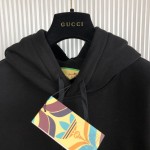 adidas x Gucci sweatshirt ‎702607 Black