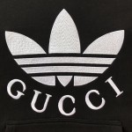 adidas x Gucci sweatshirt ‎702607 Black