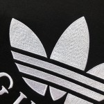 adidas x Gucci sweatshirt ‎702607 Black