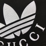 adidas x Gucci sweatshirt ‎702607 Black