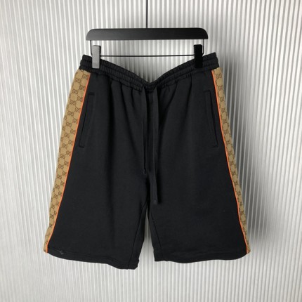 Gucci Cotton jersey shorts with GG inserts ‎770795