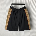 Gucci Cotton jersey shorts with GG inserts ‎770795