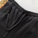 Gucci Cotton jersey shorts with GG inserts ‎770795