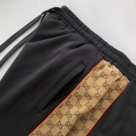 Gucci Cotton jersey shorts with GG inserts ‎770795