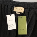 Gucci Cotton jersey shorts with GG inserts ‎770795