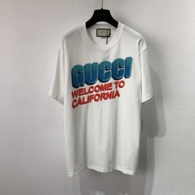 Replica Gucci Cotton jersey T-shirt