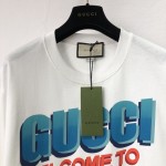 Gucci Cotton jersey T-shirt white ‎615044