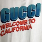 Gucci Cotton jersey T-shirt white ‎615044