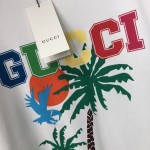 Gucci Cotton jersey T-shirt with Gucci palms