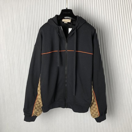 Gucci Cotton jersey zip jacket ‎768482