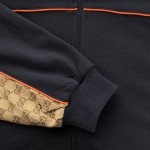 Gucci Cotton jersey zip jacket ‎768482