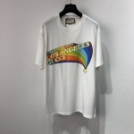 Gucci Cotton T-shirt with print white ‎616036