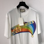 Gucci Cotton T-shirt with print white ‎616036