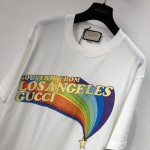 Gucci Cotton T-shirt with print white ‎616036