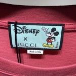 Disney x Gucci T-shirt Rose