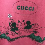 Disney x Gucci T-shirt Rose