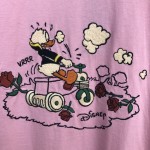 Disney x Gucci Donald Duck T-shirt Pink