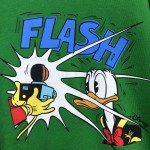 Disney x Gucci Donald Duck sweatshirt Green