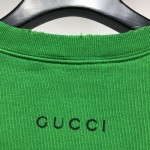 Disney x Gucci Donald Duck sweatshirt Green