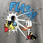 Disney x Gucci Donald Duck sweatshirt Grey