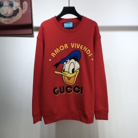 Replica Disney x Gucci Donald Duck Sweater