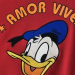 Disney x Gucci Donald Duck T shirt Sweatershirt Red