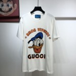 Disney x Gucci Donald Duck T shirt White 615062