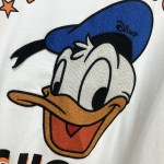 Disney x Gucci Donald Duck T shirt White 615062