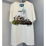 Disney x Gucci Donald Duck T shirt White 615066