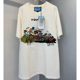 Replica Gucci Donald Duck T shirt