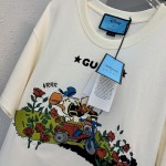 Disney x Gucci Donald Duck T shirt White 615066