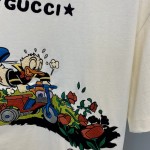 Disney x Gucci Donald Duck T shirt White 615066