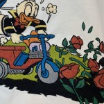 Disney x Gucci Donald Duck T shirt White 615066