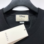 Disney x Gucci Donald Duck T shirt Black