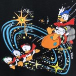 Disney x Gucci Donald Duck T shirt Black