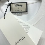 Disney x Gucci Donald Duck T shirt cotton white