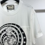 Disney x Gucci Donald Duck T shirt cotton white