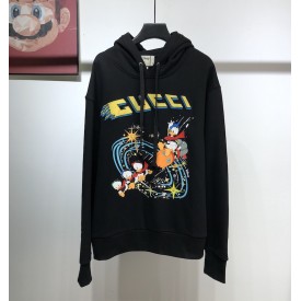 Replica Gucci Donald Duck hoodies