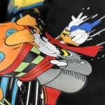 Disney x Gucci Donald Duck Hooded Sweatshirt Black