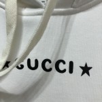 Disney x Gucci Donald Duck Hooded Sweatshirt Off White