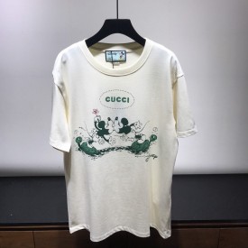 Disney x Gucci T-shirt Off White 604176