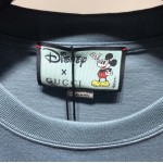 Disney x Gucci T-shirt Blue