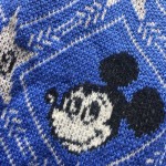 Disney x Gucci wool cardigan Blue