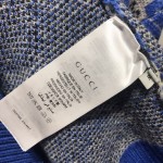 Disney x Gucci wool cardigan Blue