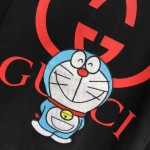 Doraemon x Gucci cotton Sweatershirt Black