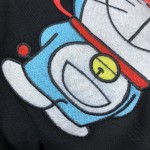 Doraemon x Gucci cotton Sweatershirt Black